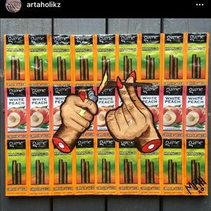Handpainted Smoking Rellos